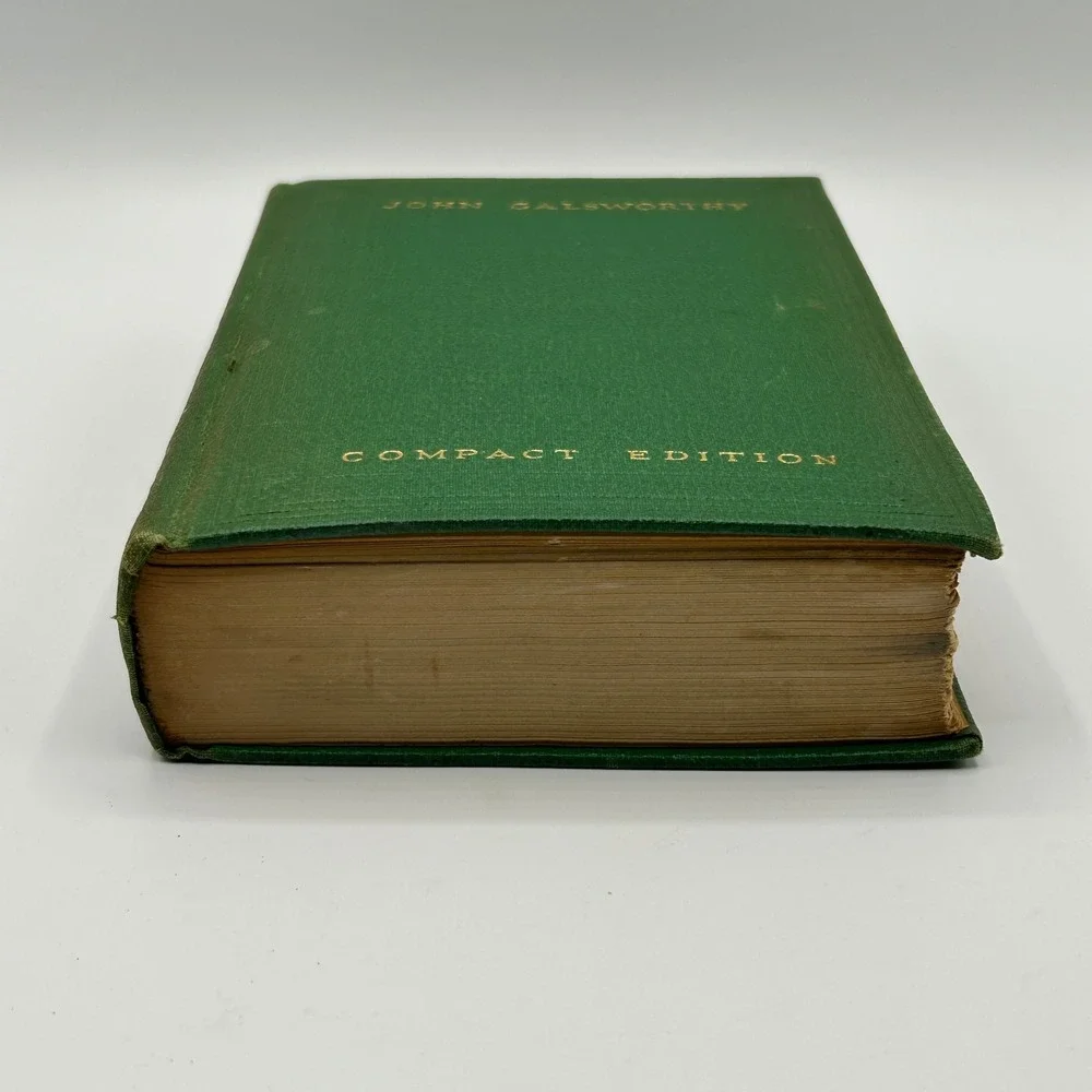 The Forsyte Saga‎ Volume I John Galsworthy 1929 Compact Edition Hardcover Book